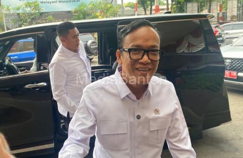 Immanuel Ebenezer, Wamenaker. Foto: Antara