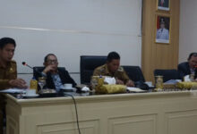 Pertemuan Impeks dan Walikota Serang soal penyerahan aset Pemkab Serang ke Pemkot Serang.