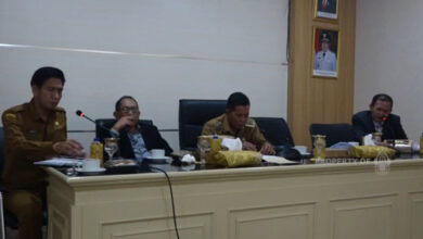 Pertemuan Impeks dan Walikota Serang soal penyerahan aset Pemkab Serang ke Pemkot Serang.