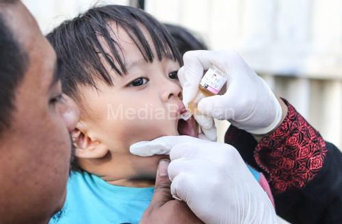 PIN Polio. Foto: Antara