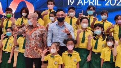 Andika Harumy, Wagub Banten dalam Imunisasi Anak.