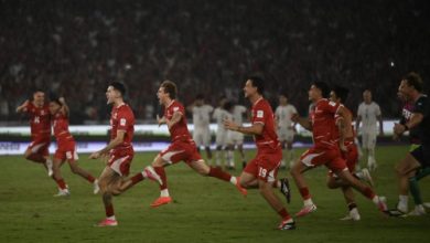 Timnas Indonesia jadi juara FIFA Asean Cup 2026, kalahkan Thailand. Foto Antara