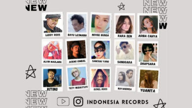 industri musik digital berlabel Idnonesia Records.
