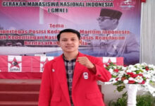 Ketua DPD GMNI Banten, Indra Patiwara. Foto: Istimewa