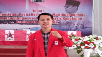 Ketua DPD GMNI Banten, Indra Patiwara. Foto: Istimewa