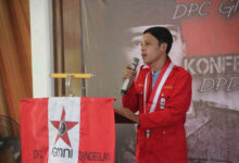 Ketua DPD GMNI Banten, Indra Patiwara. Foto: Dok Pribadi