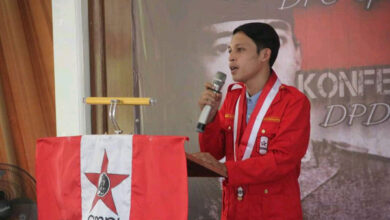 Ketua DPD GMNI Banten, Indra Patiwara. Foto: Dok Pribadi