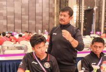 Indra Syafri, Pelatih Timnas Indonesia U-24. Foto: PSSI