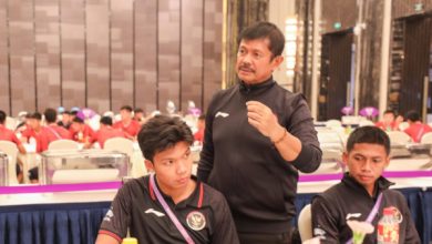 Indra Syafri, Pelatih Timnas Indonesia U-24. Foto: PSSI