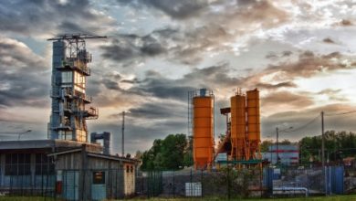 Ilustrasi kawasan industri. Foto: Pixbay