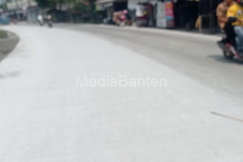 Pembangunan infrastruktur jalan antar kecamatan dan desa di Lebak. Foto Antara