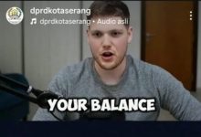 Akun instagram DPRD Kota Serang yang diserang judi online pada Minggu, pukul 23.00 WIB. Foto: Antara