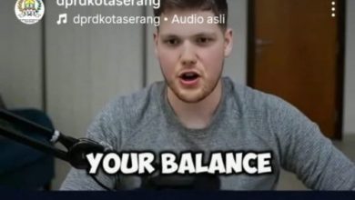 Akun instagram DPRD Kota Serang yang diserang judi online pada Minggu, pukul 23.00 WIB. Foto: Antara