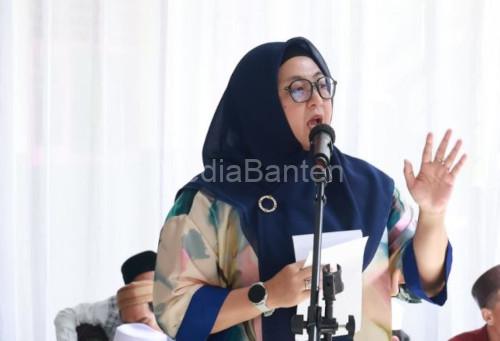 Intan Nurul Hikmah, Wakil Bupati Tangerang. Foto: Antara