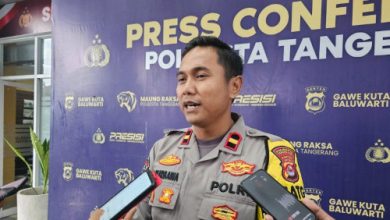 Ipda Purbawa, Kasie Humas Polresta Tangerang. Foto: Antara