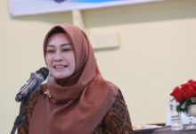 Bupati Pandeglang, Irna Narulita. Foto: Sutisna