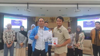 DKM Baitul Choir dan Isbanban kerjasama beasiswa pendidikan. Foto Isbanban