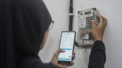 Ilustrai pengisian token listrik PLN. Foto: Antara