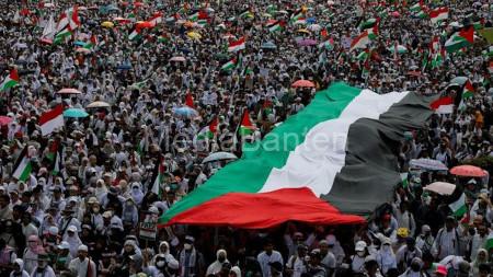 Ribuan orang demonstrasi nasib gaza di Prancis, Swiss dan Jerman. Foto: Istimewa