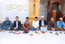 PHBI Isra Miraj di DKM Al Ikhlas Taman Pesona, Taktakan, Kota Serang. Foto: Dedi