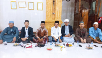 PHBI Isra Miraj di DKM Al Ikhlas Taman Pesona, Taktakan, Kota Serang. Foto: Dedi