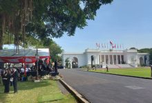 Suasana Istana Kepresidenan RI di Jakarta. Foto: Antara