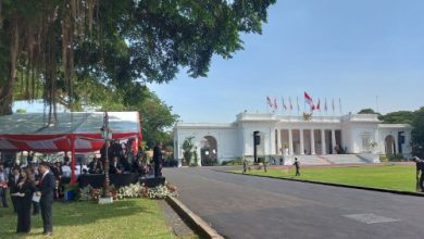 Suasana Istana Kepresidenan RI di Jakarta. Foto: Antara