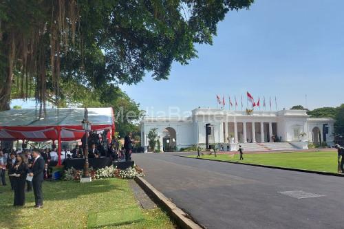 Suasana Istana Kepresidenan RI di Jakarta. Foto: Antara