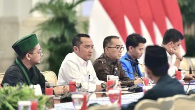 Sejumlah OKP melakukan dialog rakyat di Istana Negara. Foto: Antara