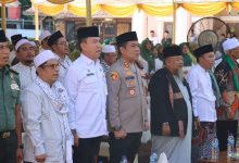 Forkopimda Kabupaten Serang gelar istighosah kubro. Foto: Yono