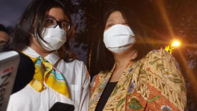 Putri Candrawati, istri Ferdy Sambo di Bareskrim Polri. Foto: Istimewa