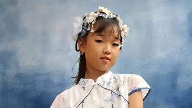 Ivory Mei, penyanyi cilik. Foto: Istimewa