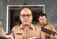 Iwan Sunardi, Kepala DPUPR Kota Serang. Foto Antara