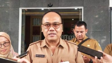 Iwan Sunardi, Kepala DPUPR Kota Serang. Foto Antara