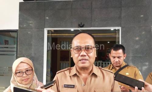 Iwan Sunardi, Kepala PUPR Kota Serang. foto Antara