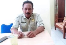 Iwan Sutikno, Kadis Perkim Kabupaten Lebak. Foto Antara