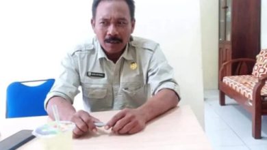 Iwan Sutikno, Kadis Perkim Kabupaten Lebak. Foto Antara