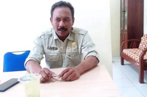 Iwan Sutikno, Kadis Perkim Kabupaten Lebak. Foto Antara