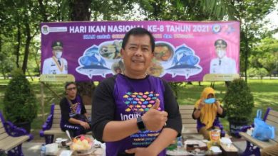 Jainudin, Kadis Perikanan Kab Tangerang. Foto: Iqbal Kurnia