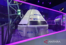 Satelit untuk penjelasajahan ruang angkasa di NASA. Foto: LKBN Antara