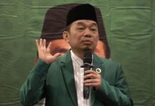Jazuli Juweni, Ketua Umum PB Mathlaul Anwar. Foto Antara