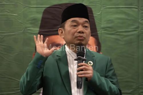 Jazuli Juweni, Ketua Umum PB Mathlaul Anwar. Foto Antara
