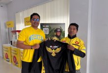 Jaket program penghargaan bagi mitra pengemudi. Foto Humas Maxim Indonesia