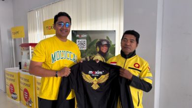 Jaket program penghargaan bagi mitra pengemudi. Foto Humas Maxim Indonesia