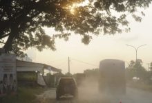 Jalan Lingkar Selatan (JLS) Cilegon. Foto: LKBN Antara