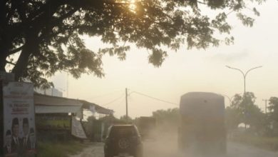 Jalan Lingkar Selatan (JLS) Cilegon. Foto: LKBN Antara