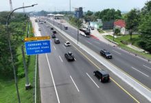 Jalan Tol Jakarta - Cikampek. Foto: Antara