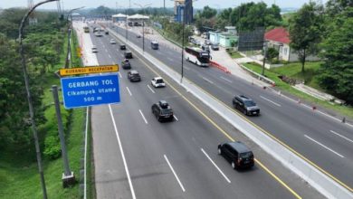 Jalan Tol Jakarta - Cikampek. Foto: Antara