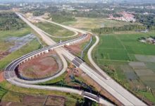 Jalan Tol Serang - Panimbang. Foto: LKBN Antara