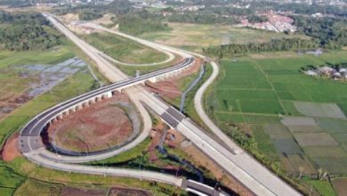 Jalan Tol Serang - Panimbang. Foto: LKBN Antara